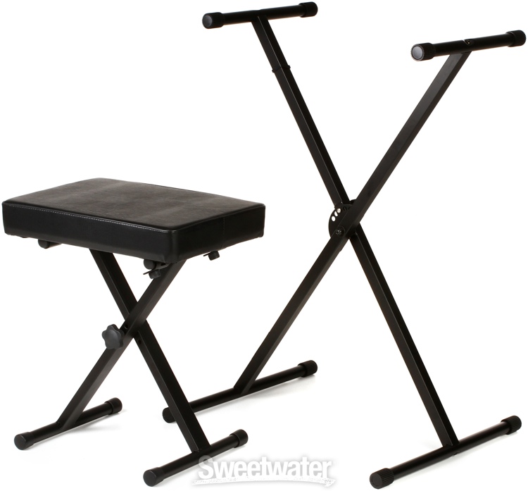 OnStage Stands KPK6500 Keyboard Stand and Bench Pack