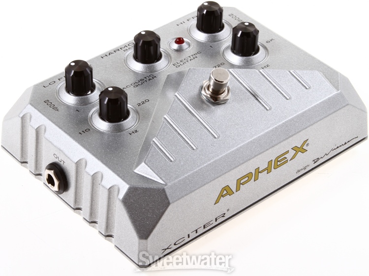 Aphex Xciter Aural Exciter Pedal