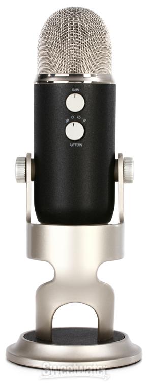 Blue Microphones Yeti Pro XLR and USB Condenser Microphone | Sweetwater.com