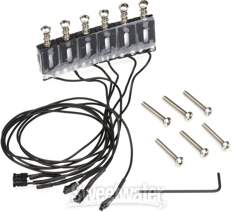 Graph Tech ghost Loaded Saddles for PRS Tremolo | Sweetwater.com