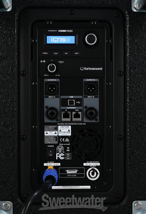 Turbosound IQ15B Powered Subwoofer