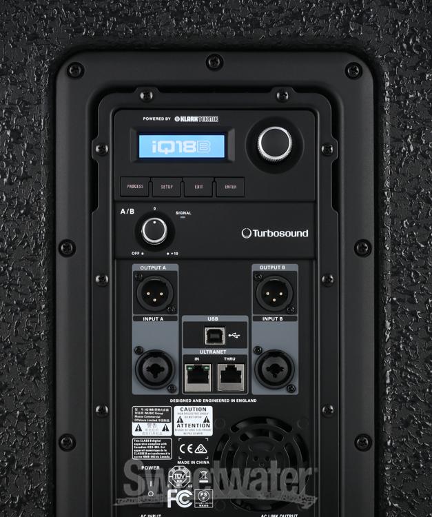 Turbosound iQ18B | Sweetwater.com