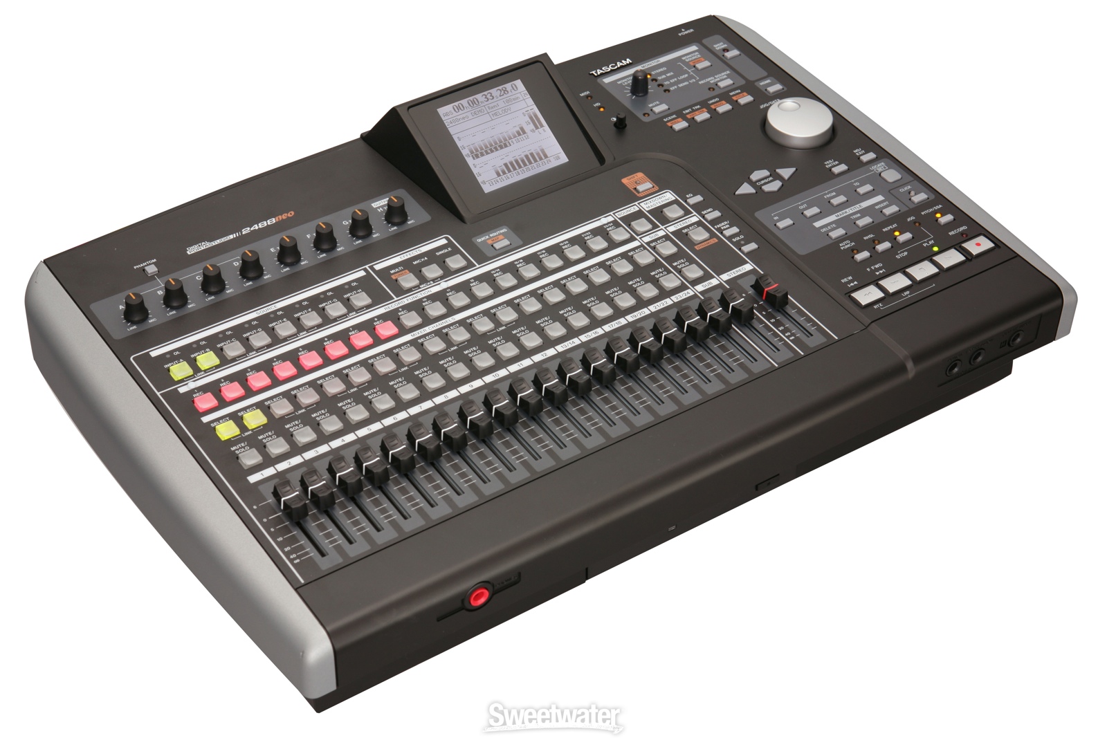 tascam 2488 neo