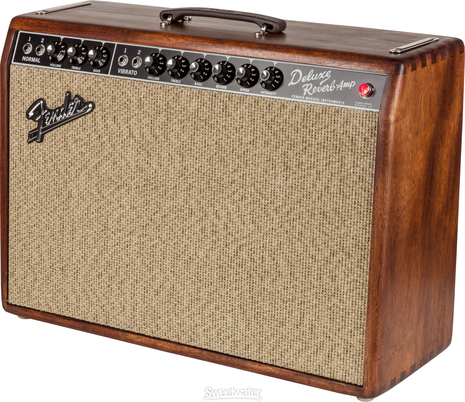 Hot or Not? Fender '65 Deluxe Reverb (FSR Mahogany Cane) Mark Wein