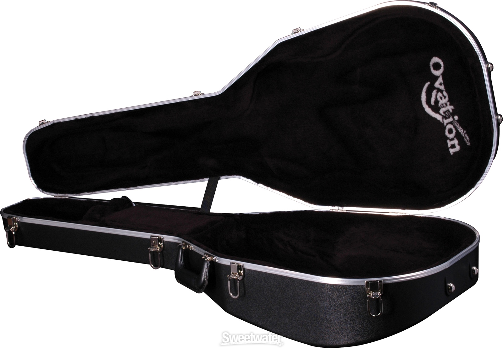 Open Guitar Case