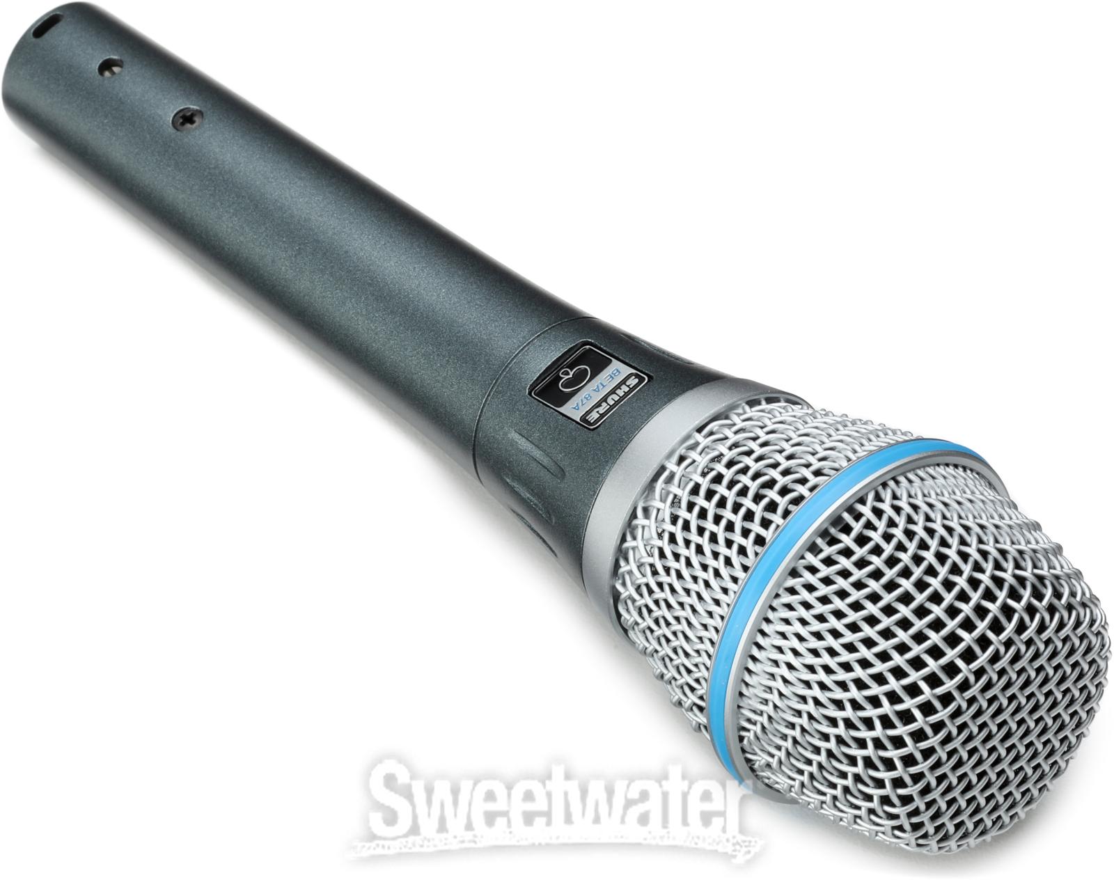 Shure Beta 87A | Home studio music, Microphones, Music studio