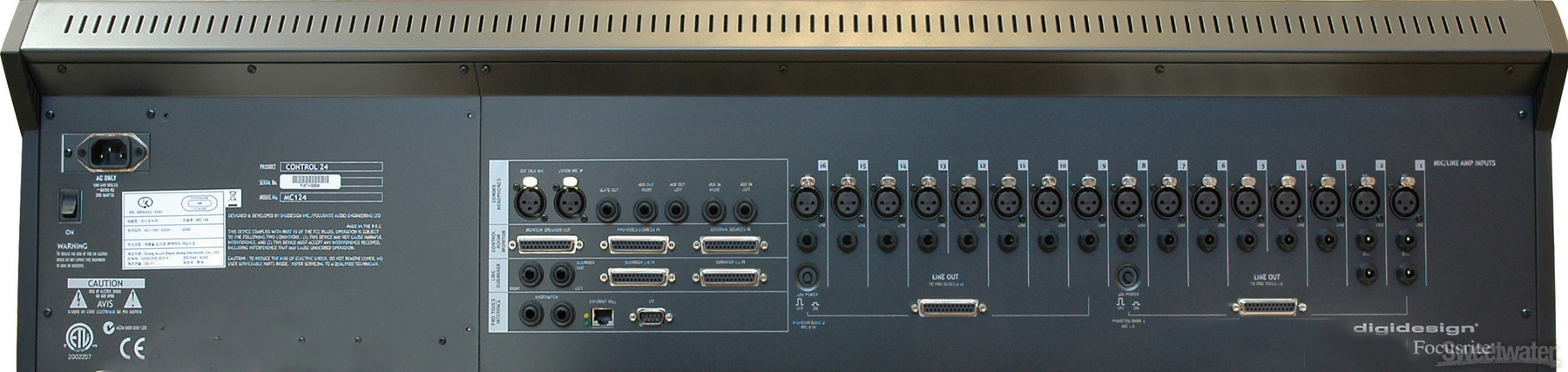 control 24 digidesign