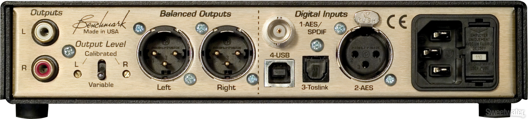 Benchmark Dac1 Usb
