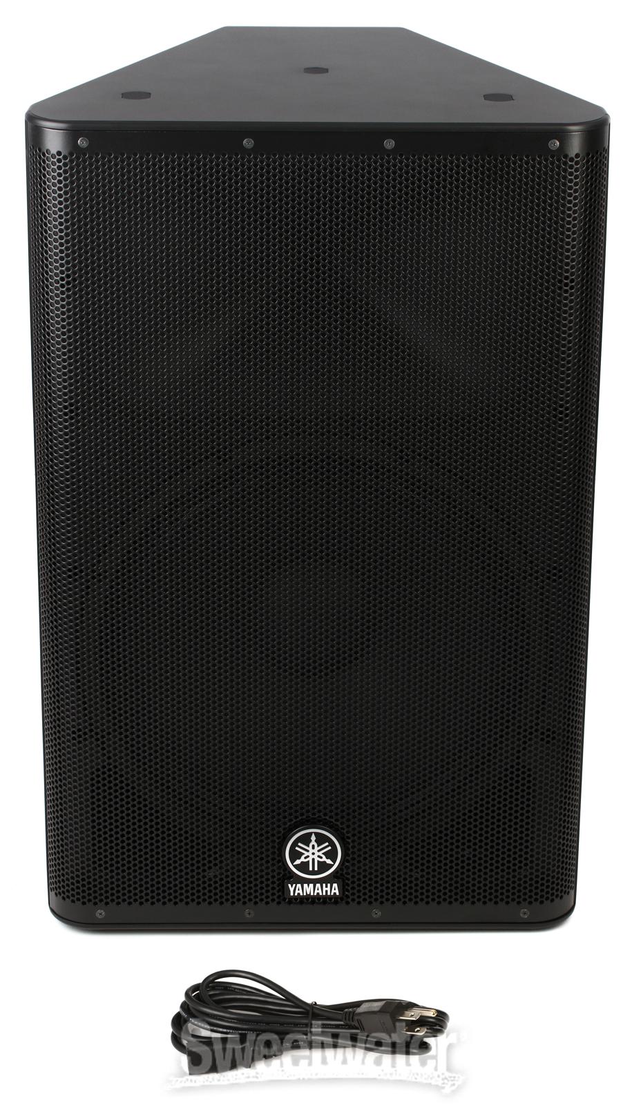 NEW 2X Yamaha DXR15 15" Active Speaker 950W + 2X DXS15 Powered