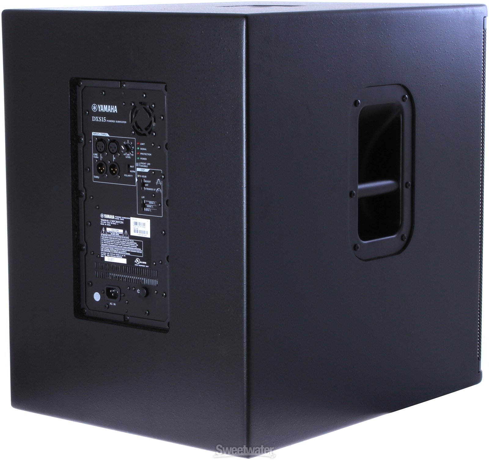 NEW 2X Yamaha DXR15 15" Active Speaker 950W + 2X DXS15 Powered