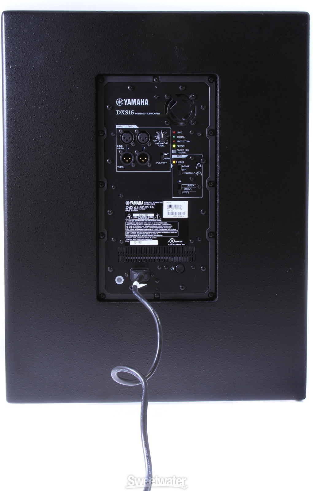 NEW 2X Yamaha DXR15 15" Active Speaker 950W + 2X DXS15 Powered