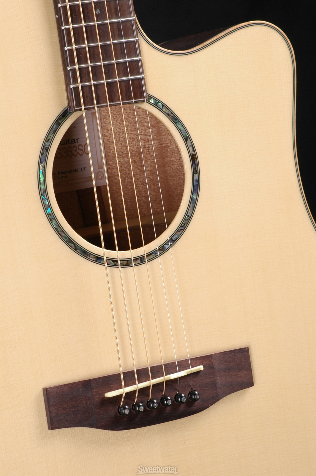 Takamine Eg363Sc
