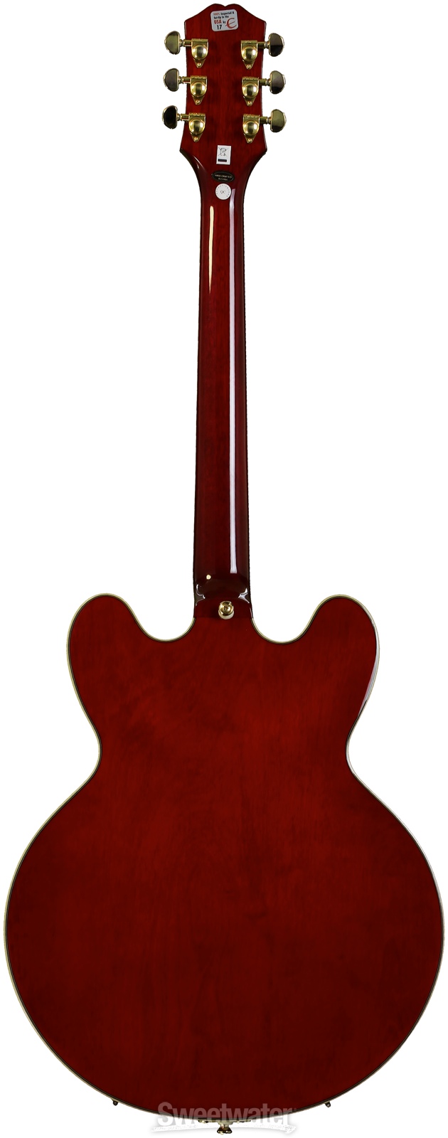 epiphone cherry