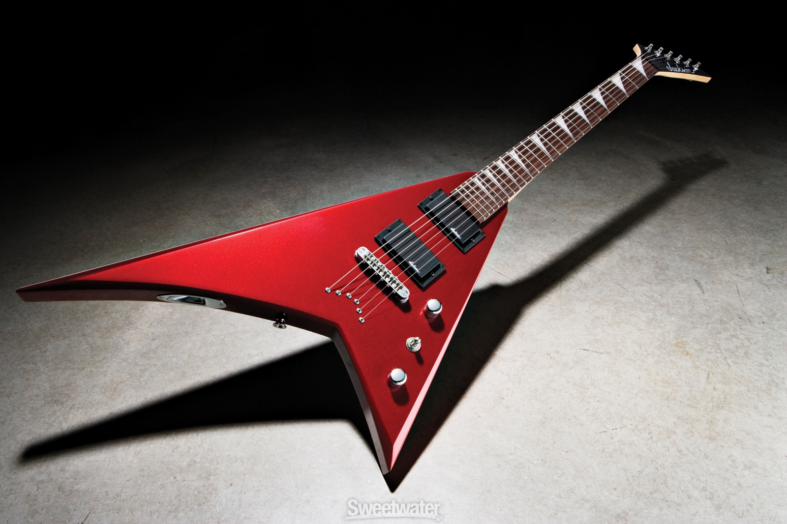 NGD on the way! Jackson Rhoads V!! Harmony Central