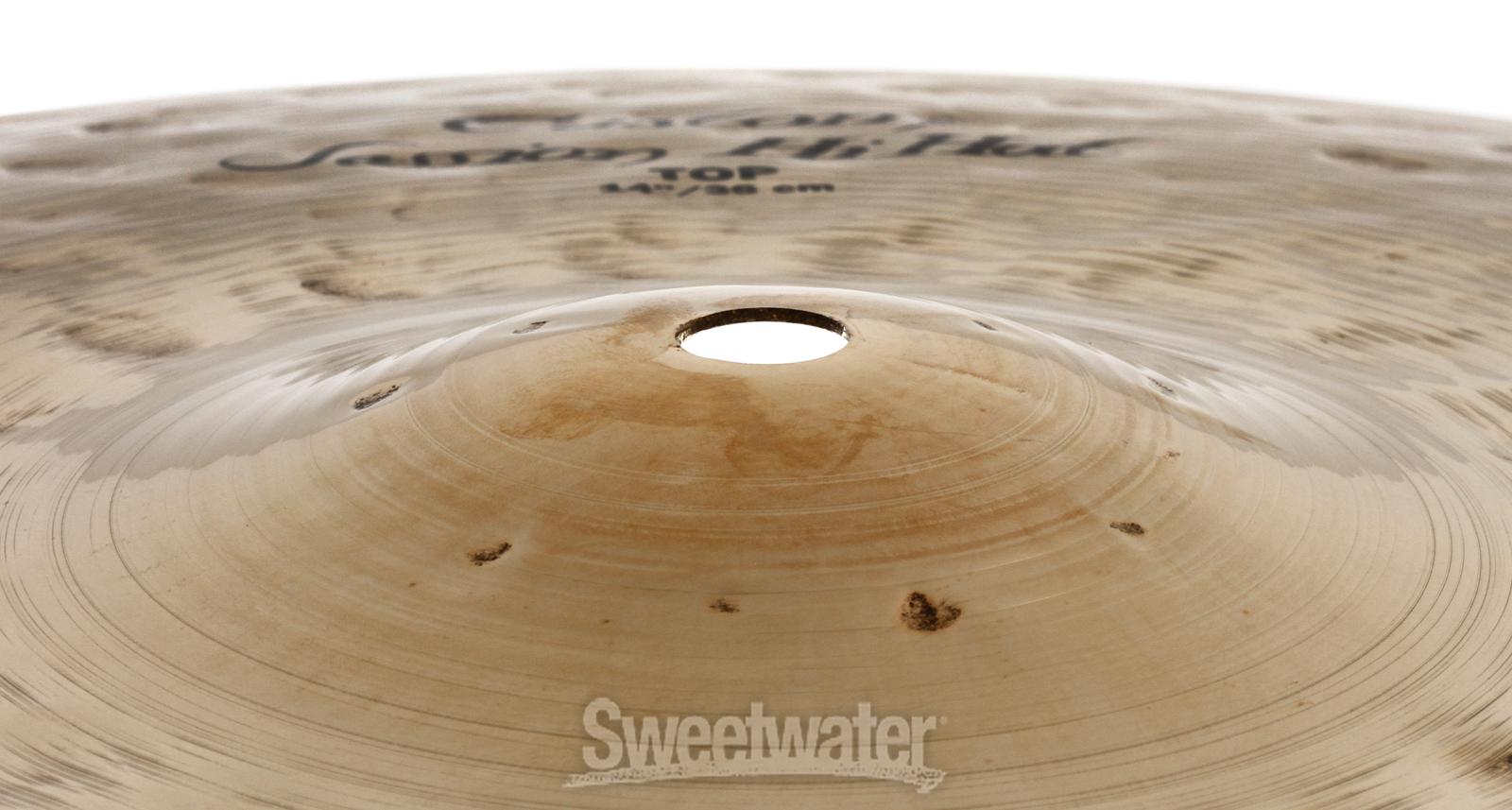 Zildjian K Custom Session Hi Hats