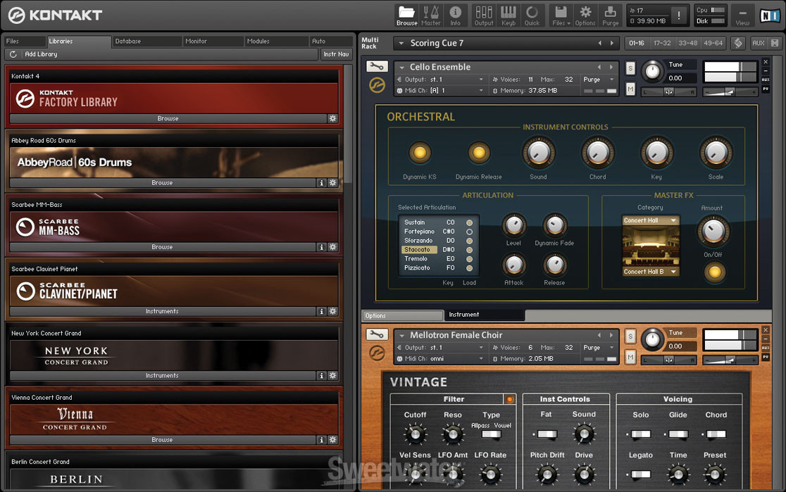 Kontakt 3 Factory Library Download