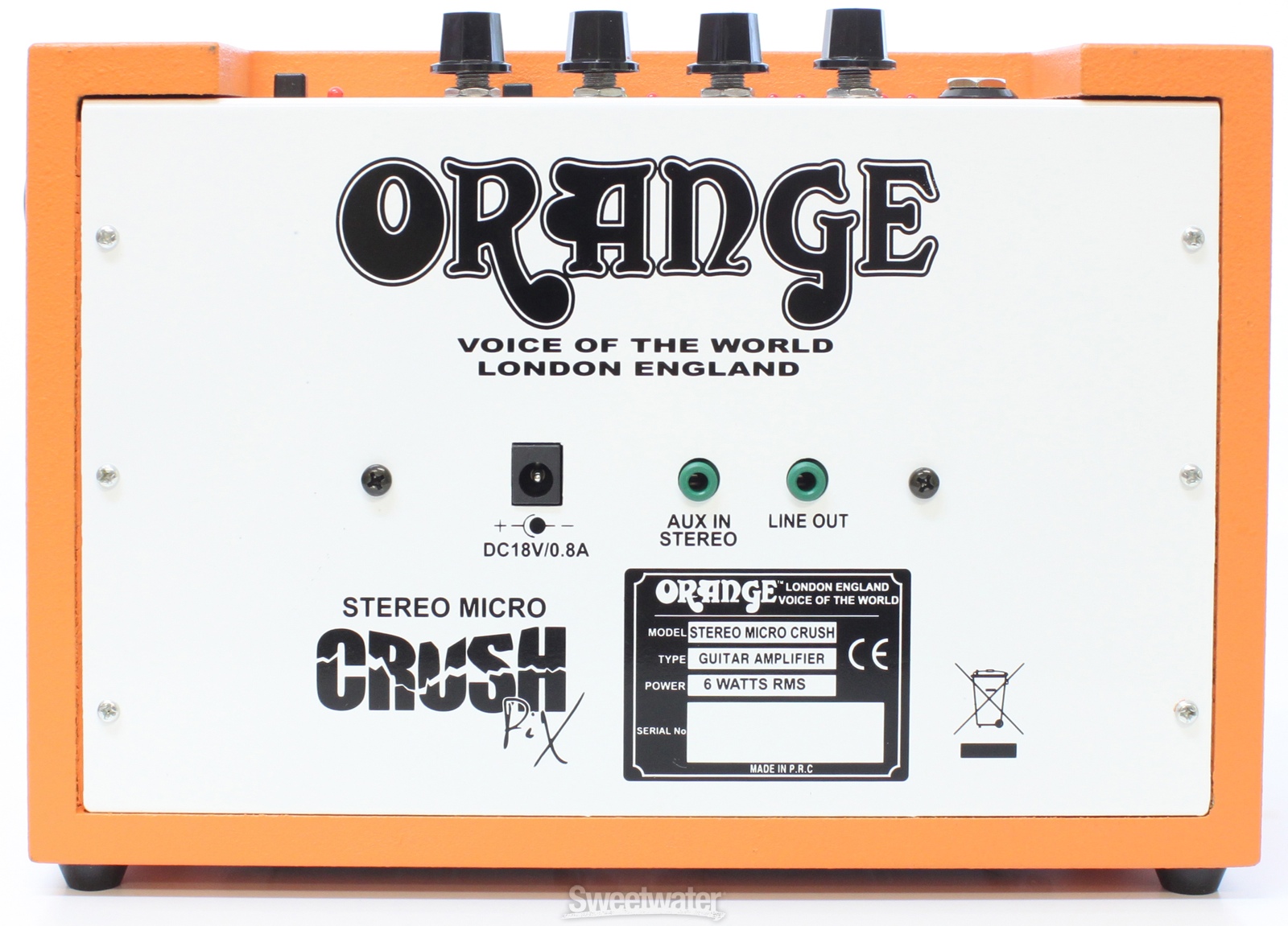 Orange Guitar Combo Amps | Sweetwater.com