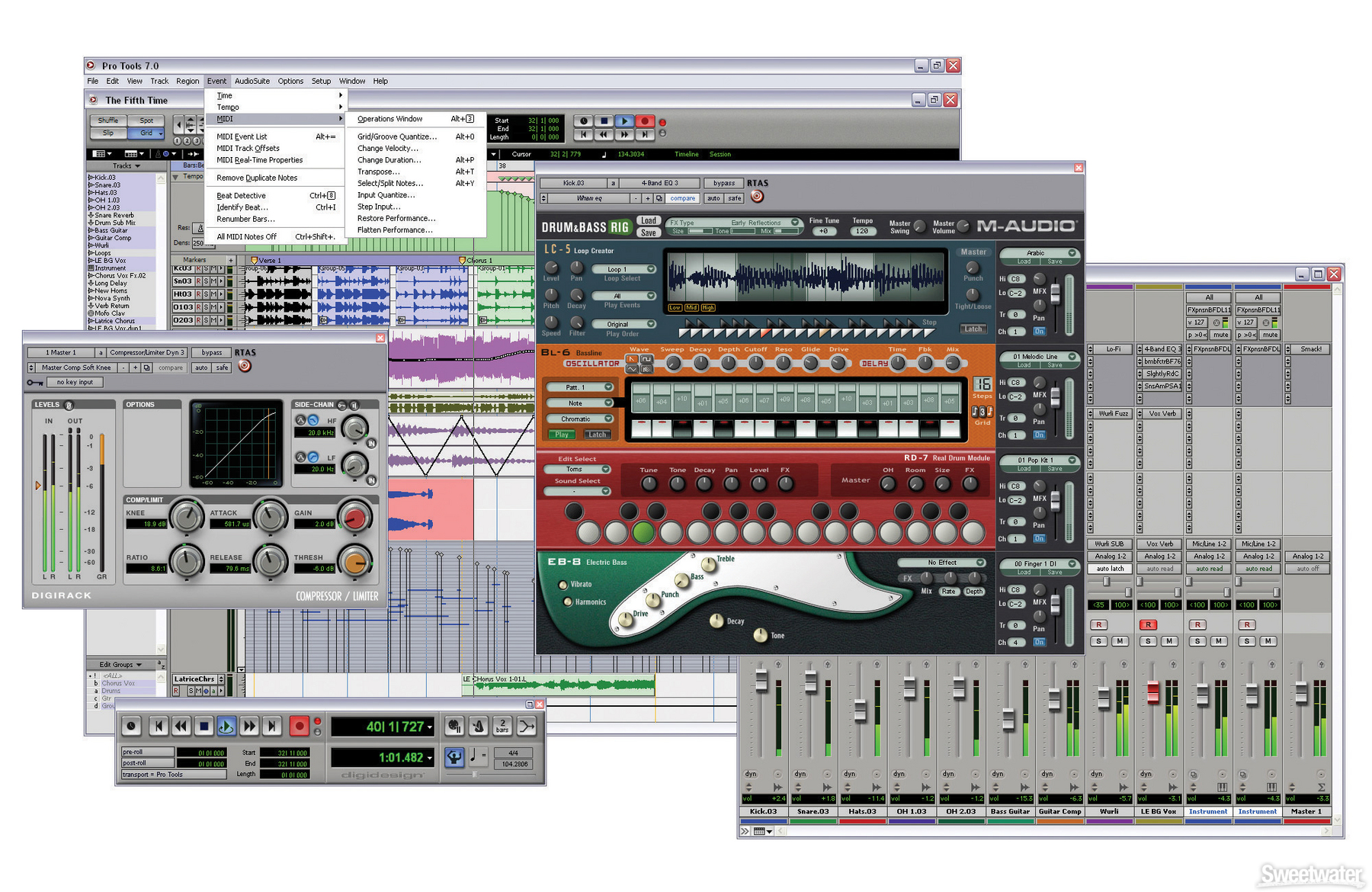 Pro Tools M Powered 9 Compatible Interfaces