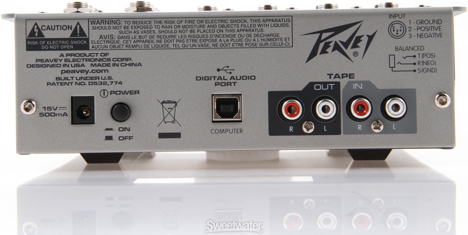 Peavey Pv6 Usb