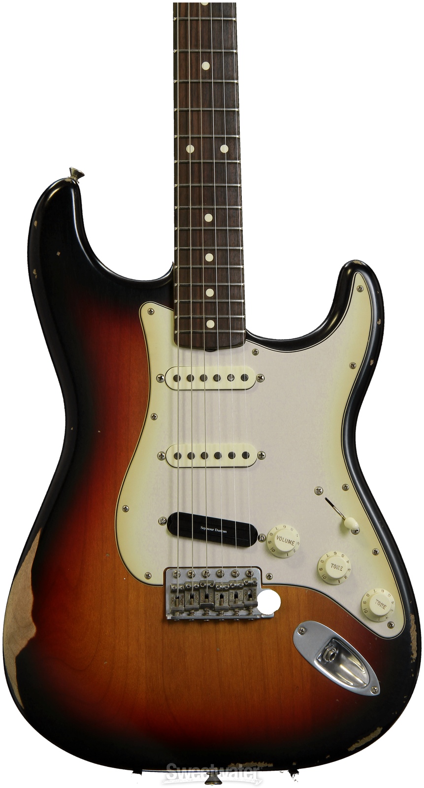 worn strat