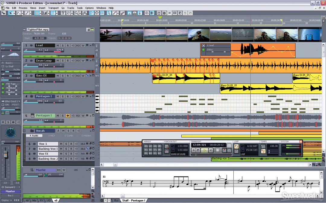 Sonar Producer