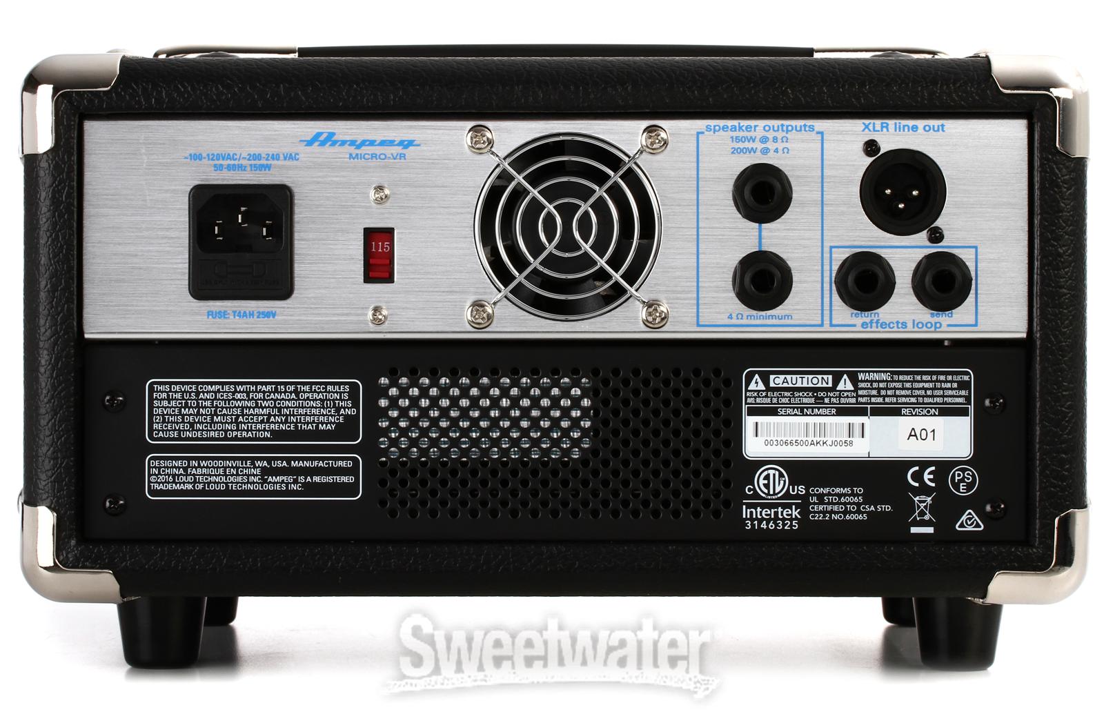 ampeg svt 200t