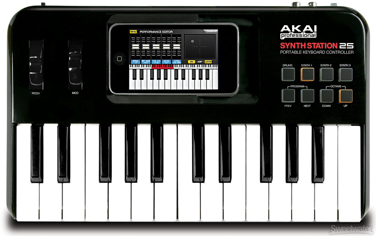 Akai Synthesizer
