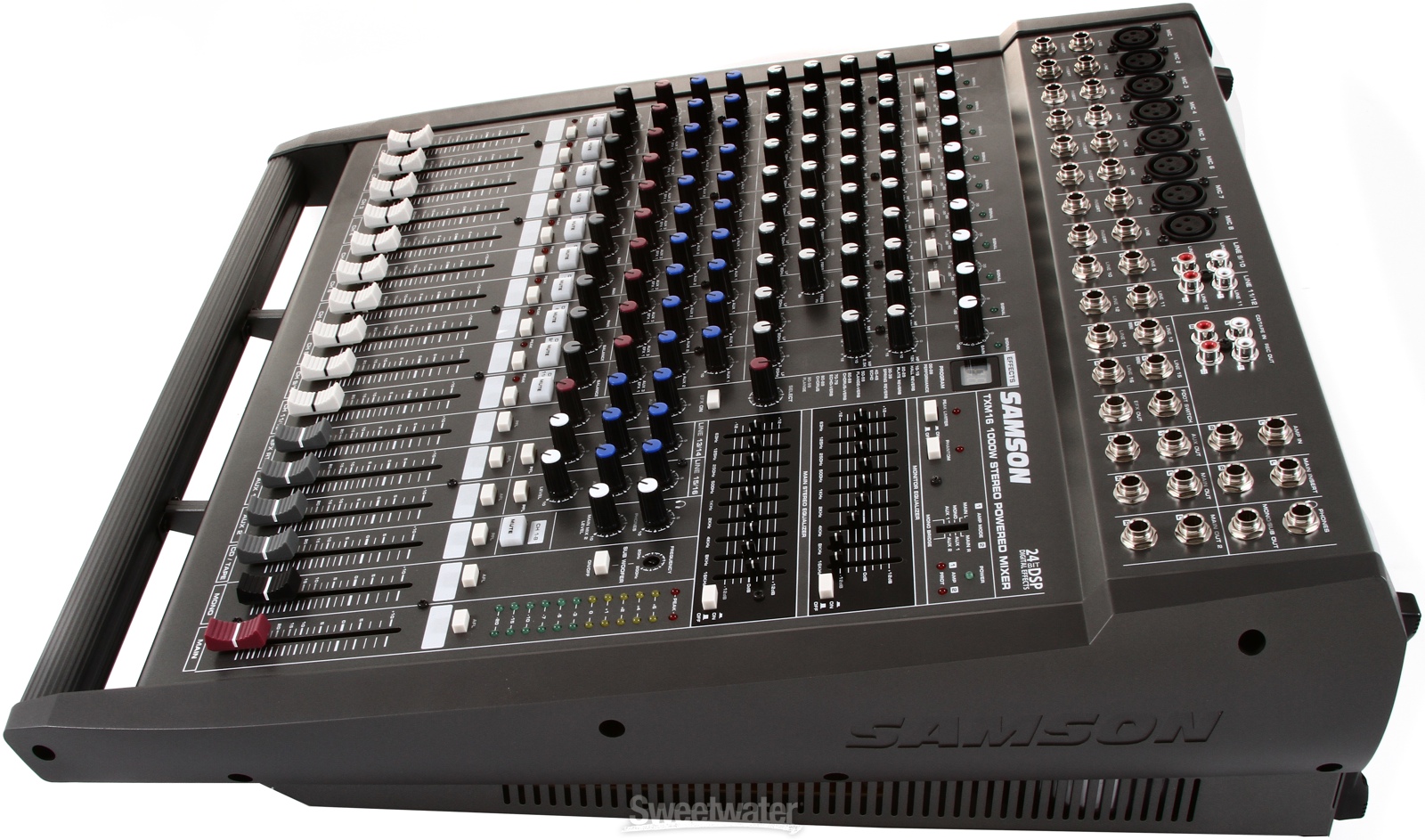 Samson TXM16 (16Ch Powered Tabletop Mixer) eBay