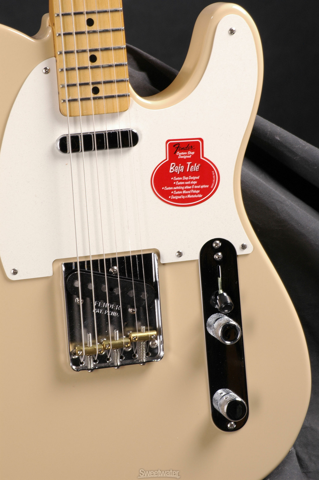 Desert Sand Telecaster