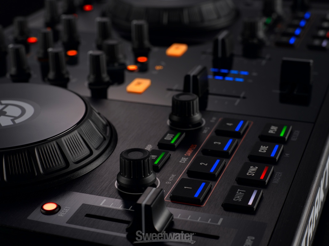 [SOLD] Native Instruments Traktor Kontrol S2 DJ Controller/ MK 1