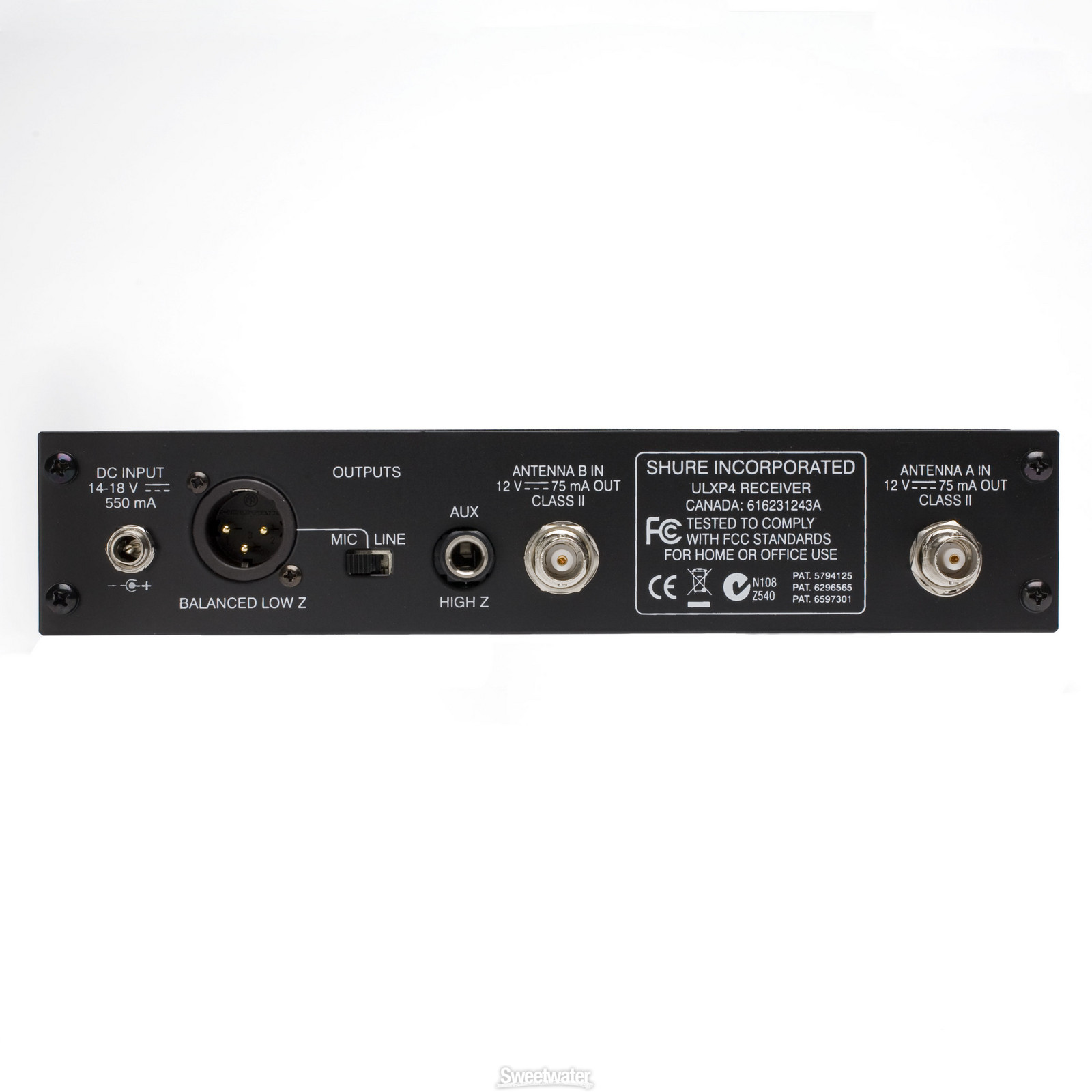Shure Ulxp4