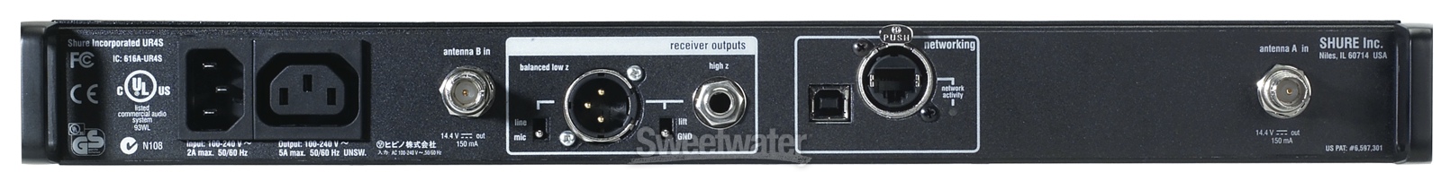 Shure Ur4S