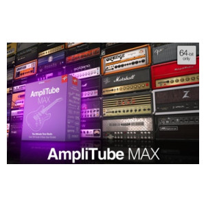 IK Multimedia AmpliTube MAX Bundle | Sweetwater.com