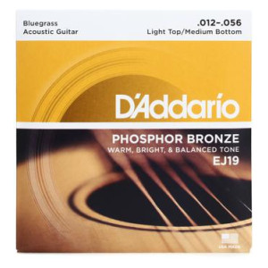 D'Addario EJ16 Phosphor Bronze Light Acoustic Strings | Sweetwater.com
