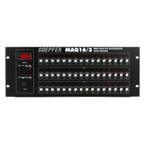 Doepfer Dark Energy Patch Sheet Metal