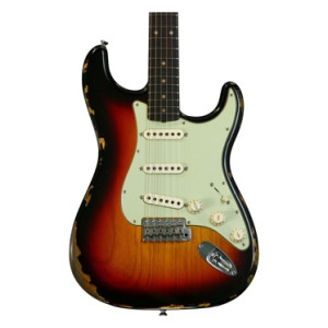 relic stratocaster fender closet mix heavy classic custom sweetwater sunburst tone