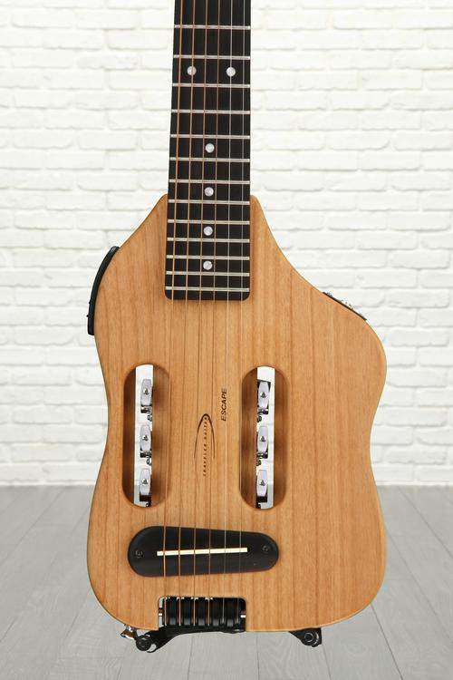 Traveler Guitar Escape Natural Steel