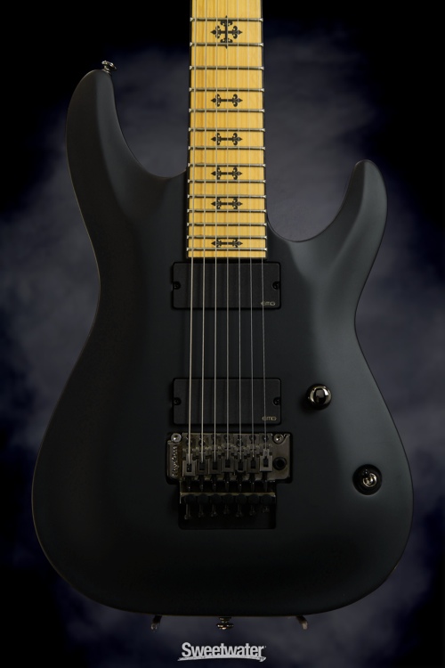 schecter loomis black