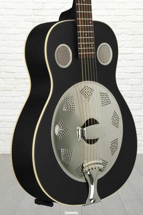 Fender Top Hat Resonator Black, Rosewood