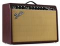 Click to learn more about the Fender '65 Deluxe Reverb 1x12" 22-watt Tube Combo Amp - Wine Red Sweetwater Exclusive