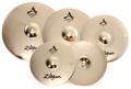 Click to learn more about the Zildjian A Custom Cymbal Set - 14/16/18/20-inch