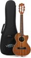 Click to learn more about the Lanikai ACST-5CET Acacia Tenor 5-String Acoustic-Electric Ukulele - Natural