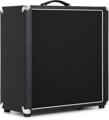 Click to learn more about the Amplified Nation 2 x 12-inch Speaker Cabinet Square - Black Bronco