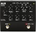 Click to learn more about the Grace Design ALiX Acoustic Instrument Preamp / EQ / DI / Boost Pedal - Black