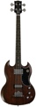 Gibson SG Bass Faded (Worn Brown )