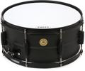 Click to learn more about the Tama BST1465BK Metalworks Steel Snare Drum - 6.5 x 14-inch - Matte Black