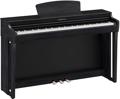 Click to learn more about the Yamaha Clavinova CLP-725 Digital Upright Piano with Bench - Matte Black Finish