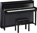 Click to learn more about the Yamaha Clavinova CLP-785 Digital Upright Piano with Bench - Polished Ebony Finish