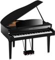 Click to learn more about the Yamaha Clavinova CLP-795GP Digital Grand Piano with Bench - Polished Ebony Finish