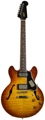 Gibson Custom CS-336 Figured w/Non-Reverse Firebird Neck (Iced Tea)